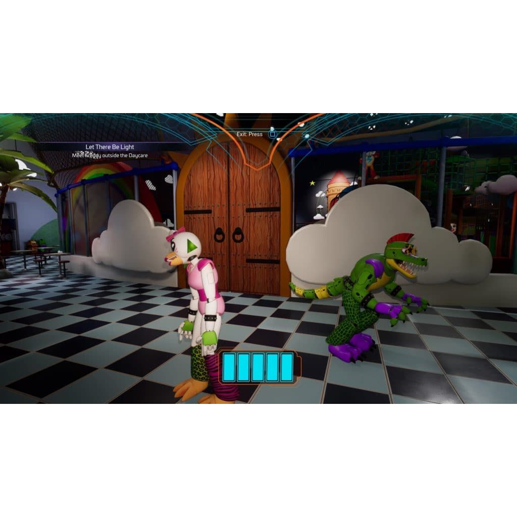 Buy playstation,Five Nights At Freddy's: Security Breach PS4 Game - Gadcet.com | UK | London | Scotland | Wales| Ireland | Near Me | Cheap | Pay In 3 | Video Game Software